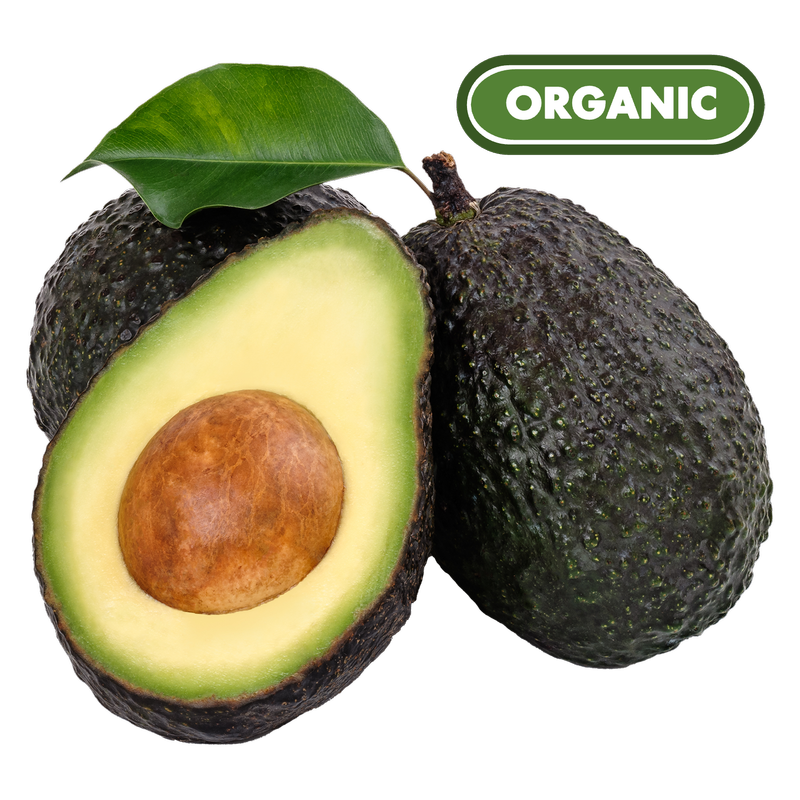 Organic Avocado 3ct
