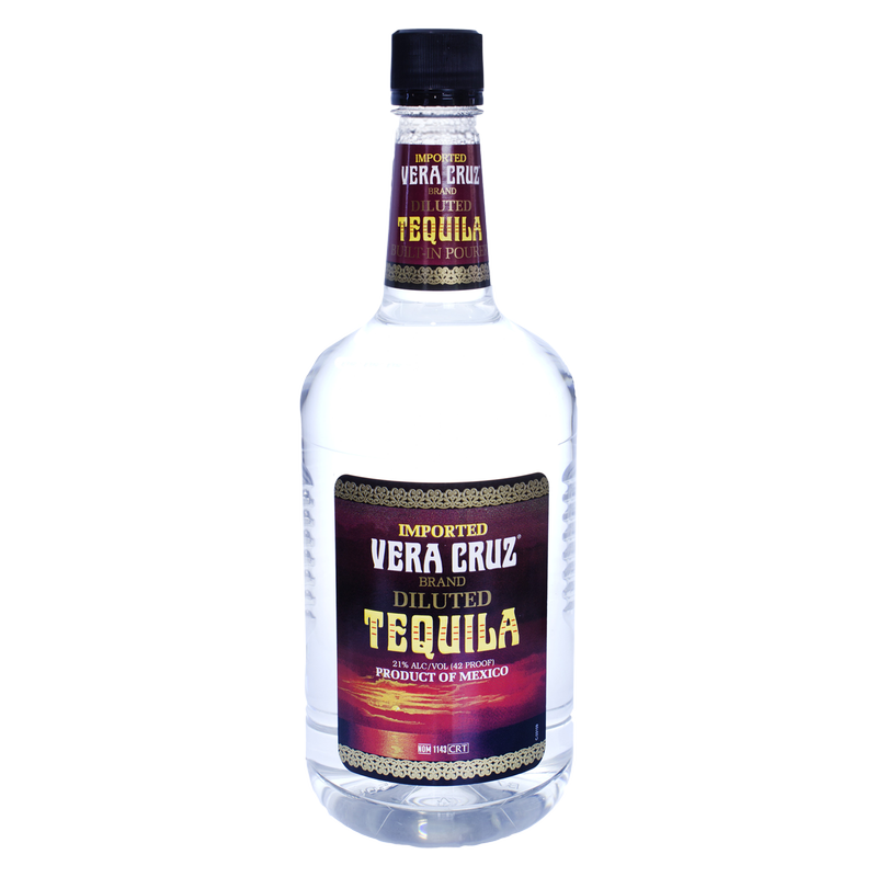 Vera Cruz Silver Tequila 42pf 1.75L