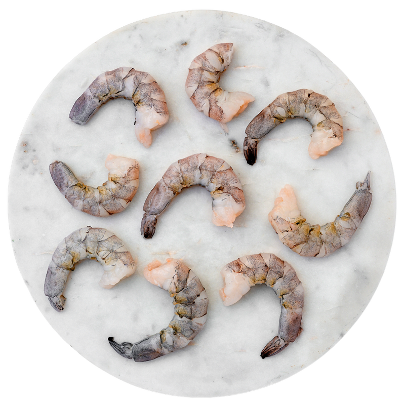 The Fish Society Raw King Prawns Peeled - Frozen, 260g
