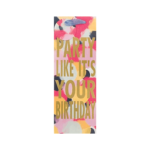 Party Like It's Your Birthday Bottle Bag