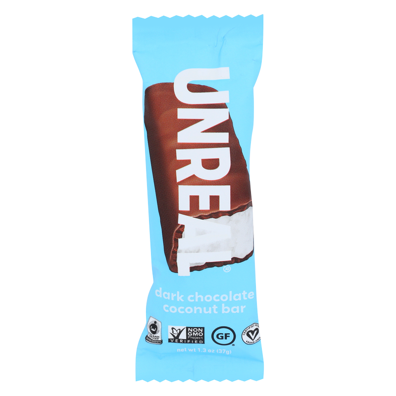 Unreal Dark Chocolate Coconut Bars 1.2oz