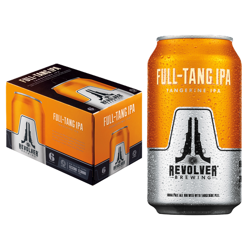 Revolver Full Tang IPA 6pk 12oz Can 7.2% ABV