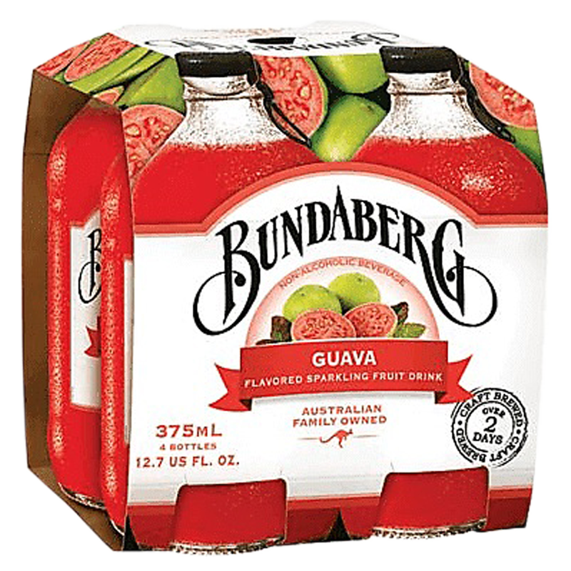 Bundaberg Guava 4pk 375ml