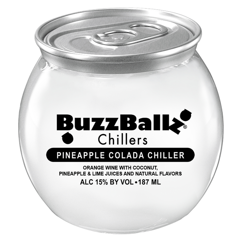 BuzzBallz Chillers Pineapple Colada 187 ml