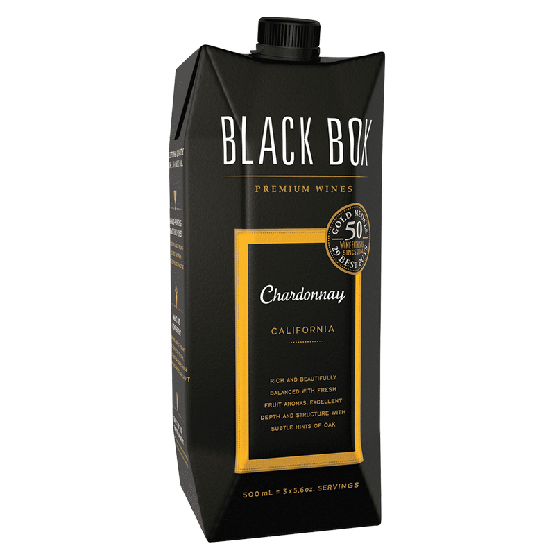 Black Box Wine Chardonnay 500 ml Tetra