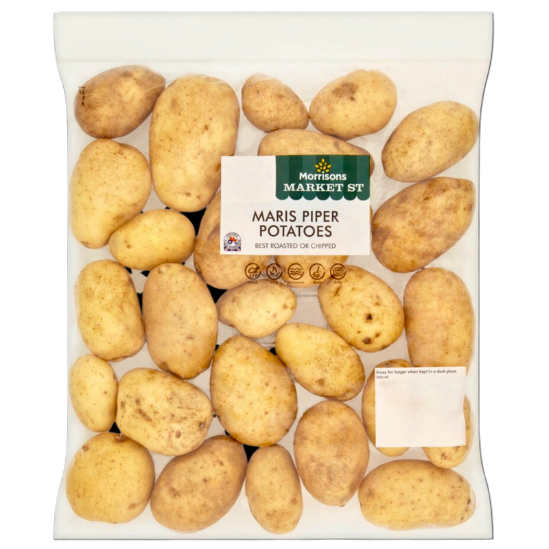 Morrisons White Potatoes, 2kg