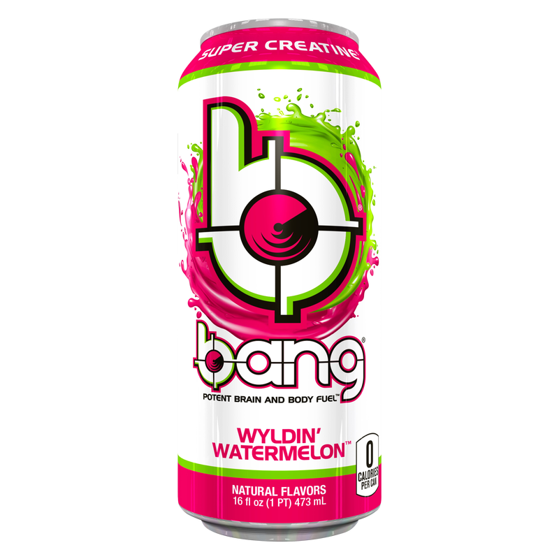 Bang Energy Wyldin Watermelon 16oz Can