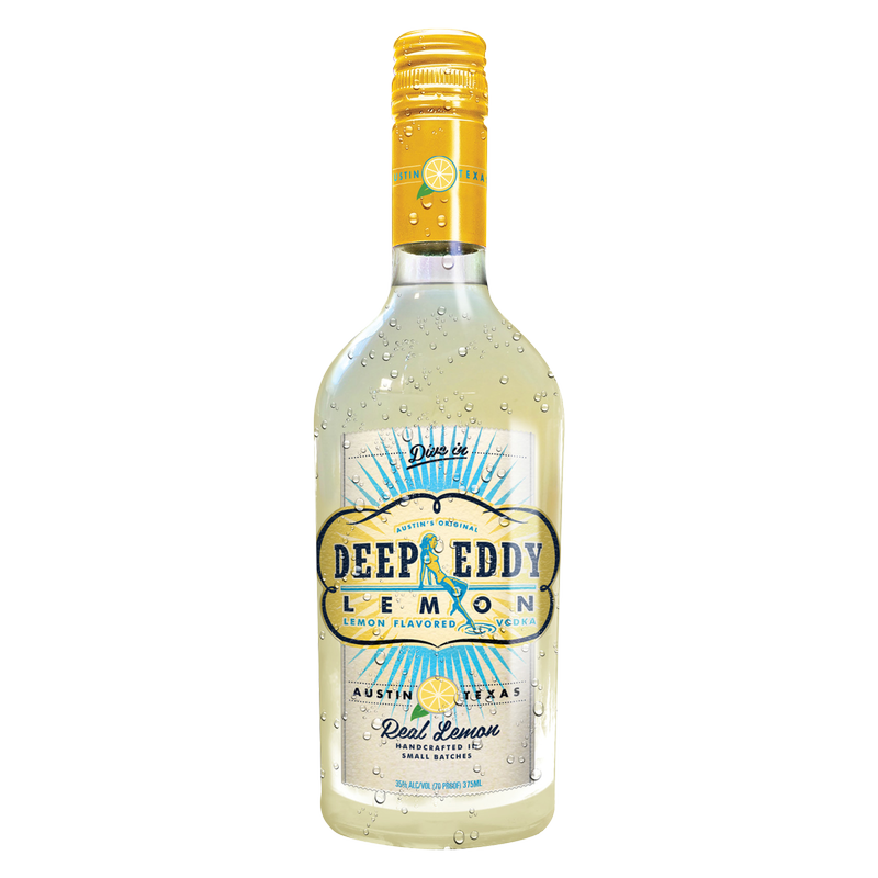 Deep Eddy Lemon Vodka 375ml