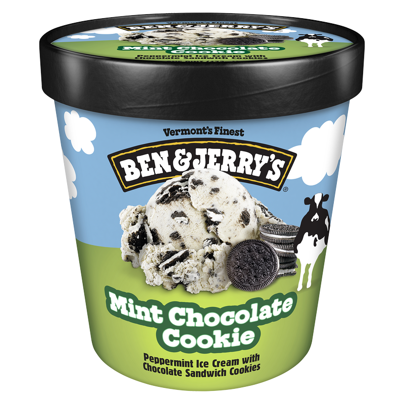 Ben & Jerry's Mint Chocolate Cookie Ice Cream Pint