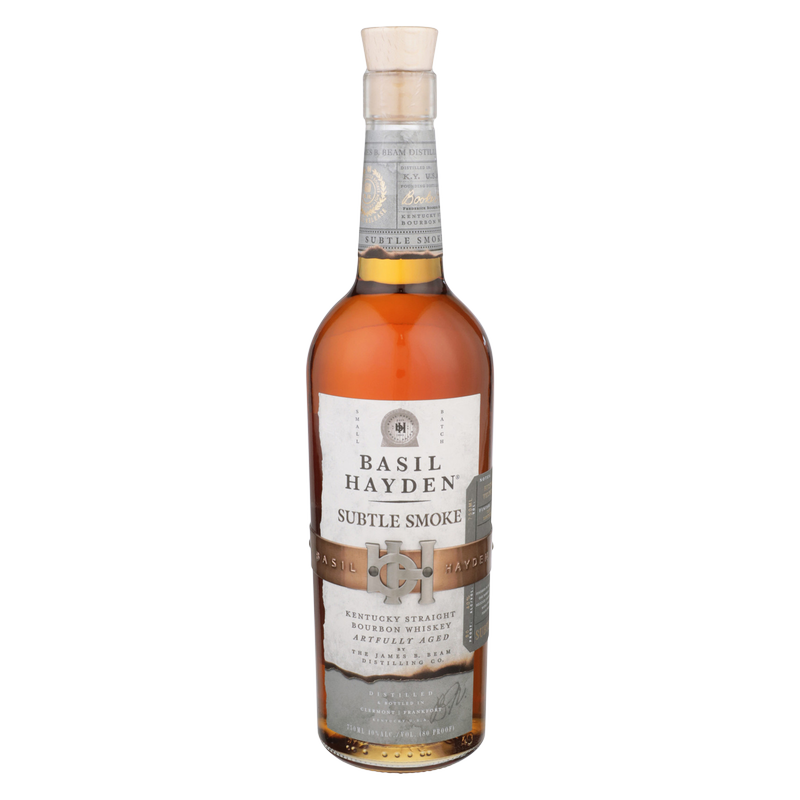 Basil Hayden Subtle Smoke Bourbon Whiskey 750ml (80 Proof)