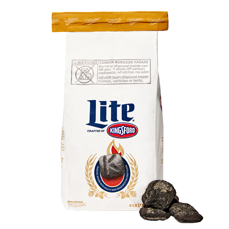 Miller Lite Beercoal by Kingsford 4lb