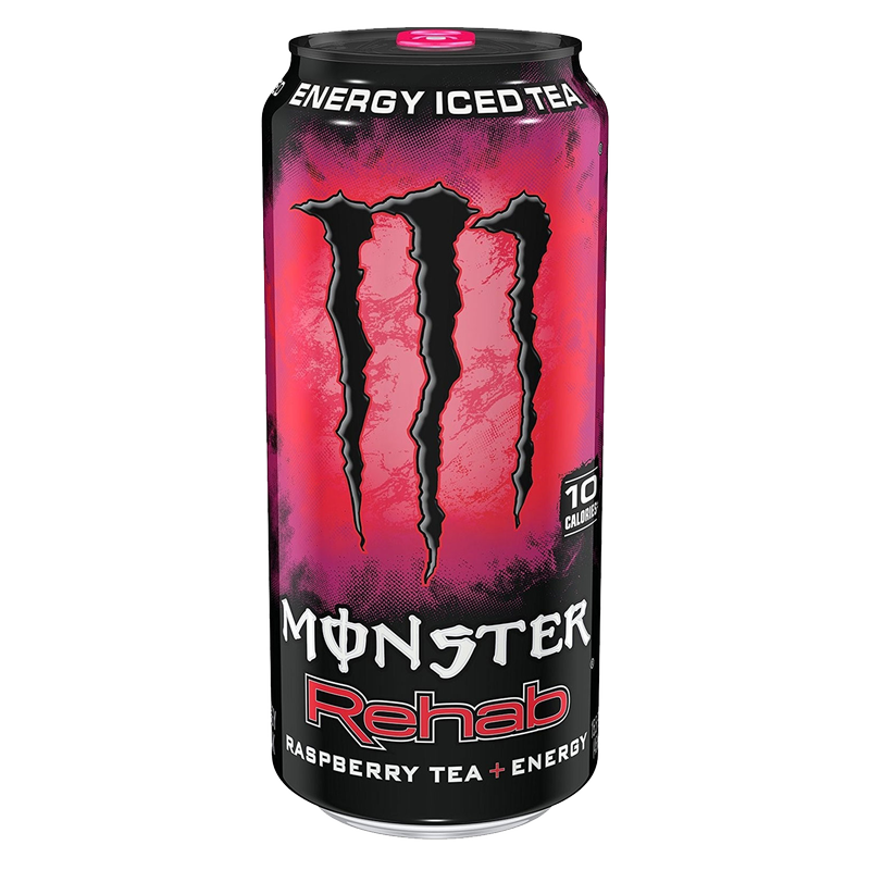 Monster Energy Rehab Raspberry Tea 15.5oz