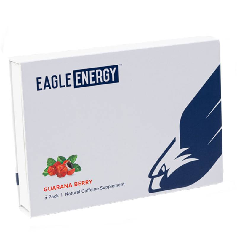 Eagle Energy Original Guarana Berry Natural Caffeine Pen 3pk