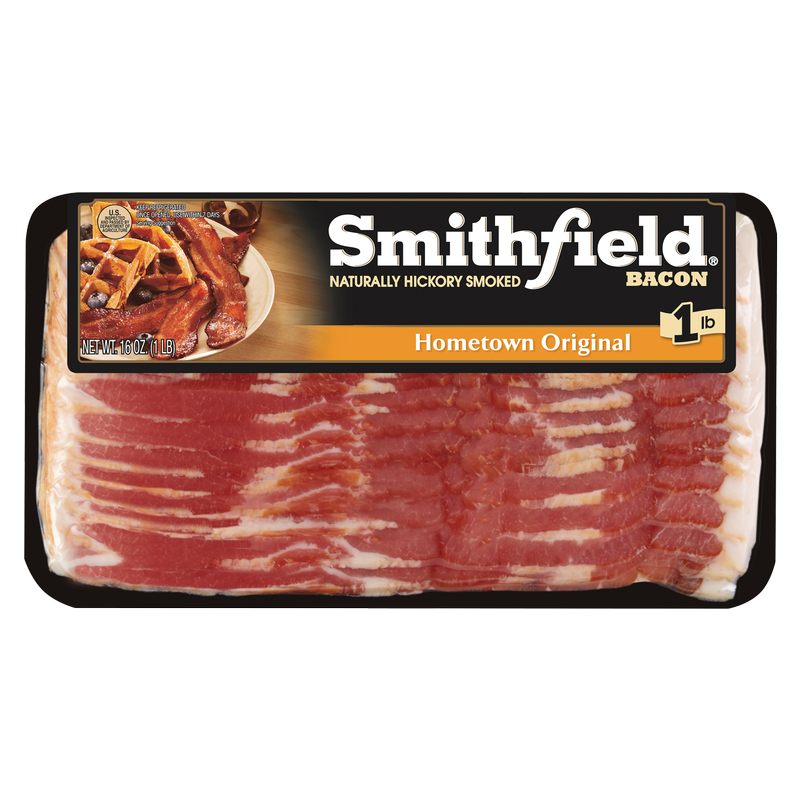 Smithfield Bacon Hickory Smoked - 16oz