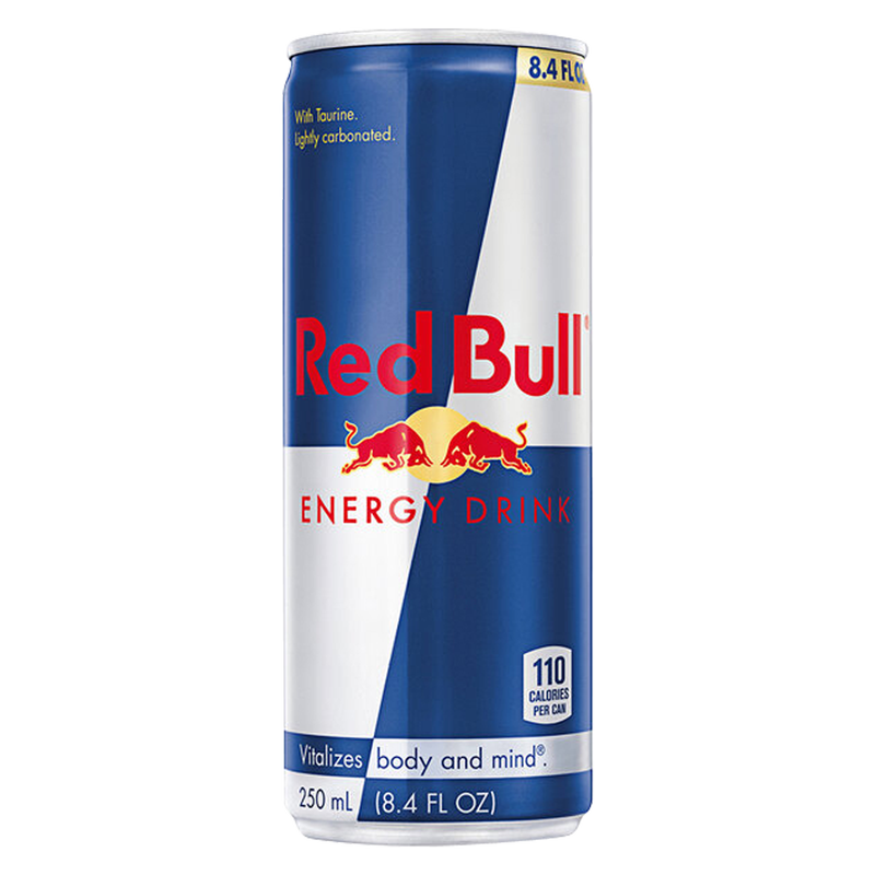 Red Bull 8.4oz Can