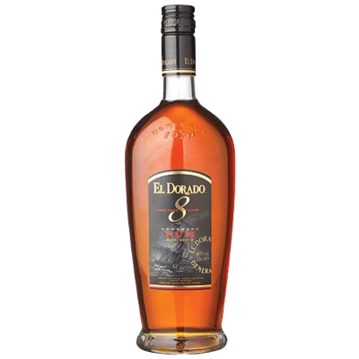 El Dorado 8 Yr Cask Rum 750ml