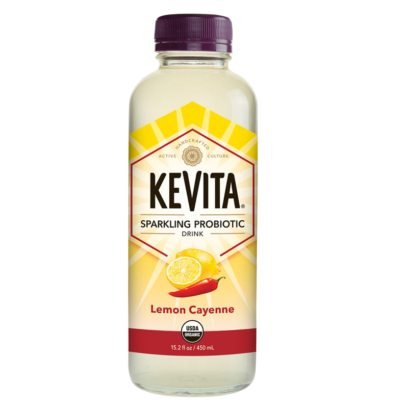 Kevita Lemon Cayenne Kombucha 15.2oz