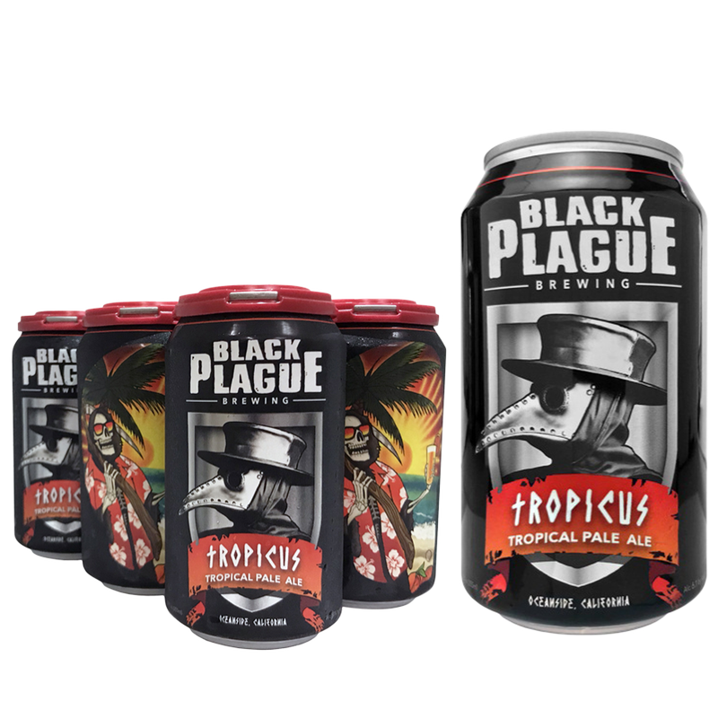 Black Plague Tropicus Pale Ale 6pk 12oz Can