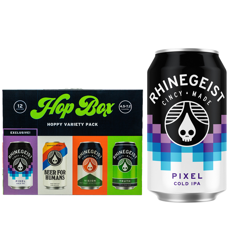 Rhinegeist Hop Box Variety Pack 12pk 12oz Can 7.5% ABV