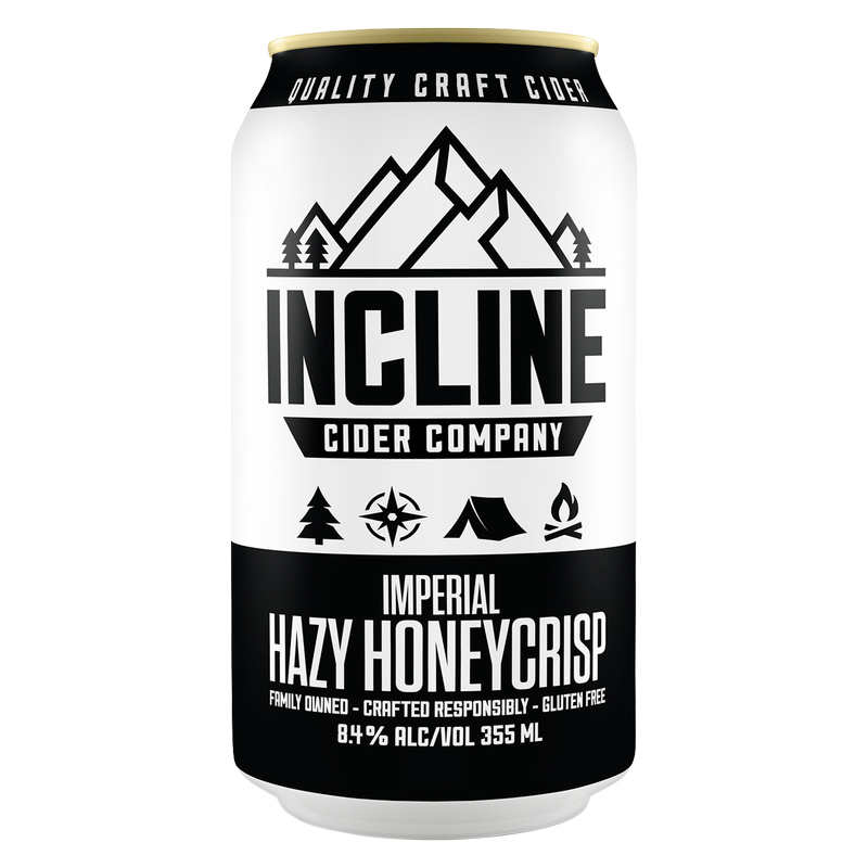 Incline Imperial Hazy Honeycrisp Cider 6pk 12oz