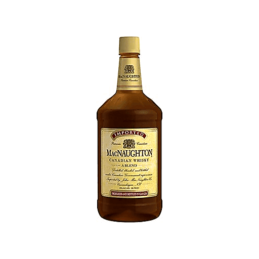 Macnaughton Canadian Whiskey 1.75L (80 Proof)