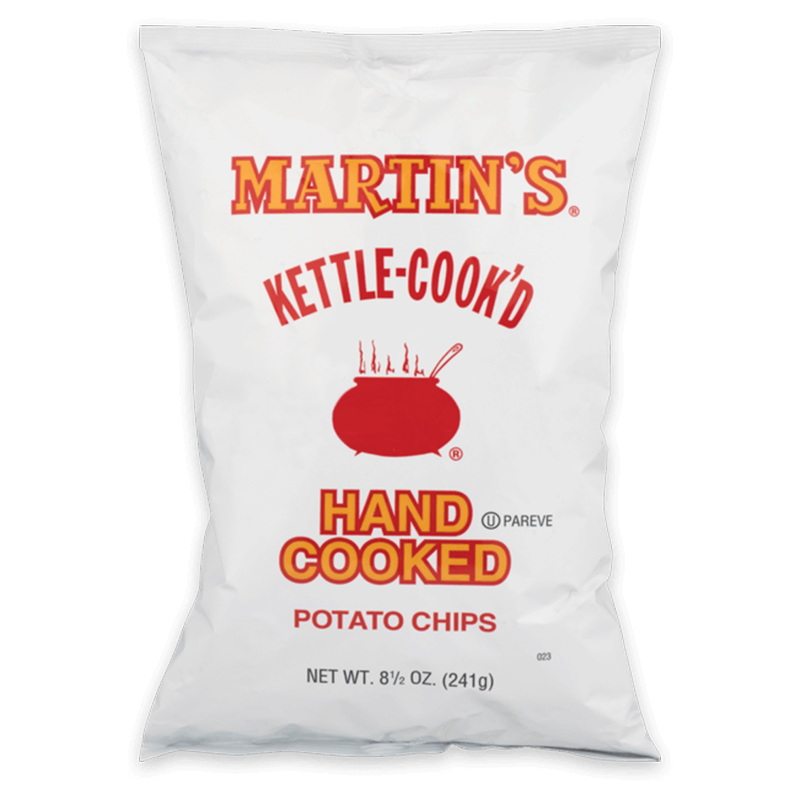 Martin's Kettle Cooked Chips 8.5oz