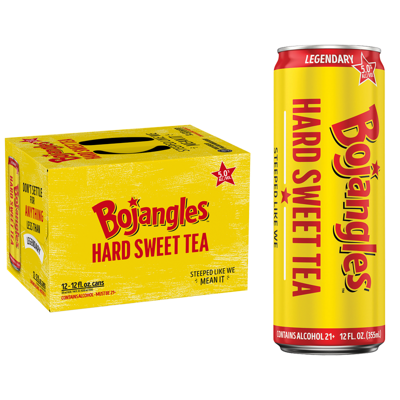 Bojangles Hard Sweet Tea 12pk 12oz Can 5% ABV
