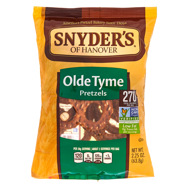 Snyder's Olde Tyme Pretzels 2.75oz