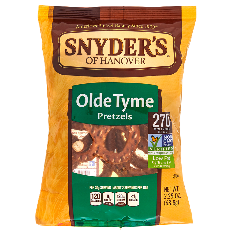 Snyder's Olde Tyme Pretzels 2.75oz