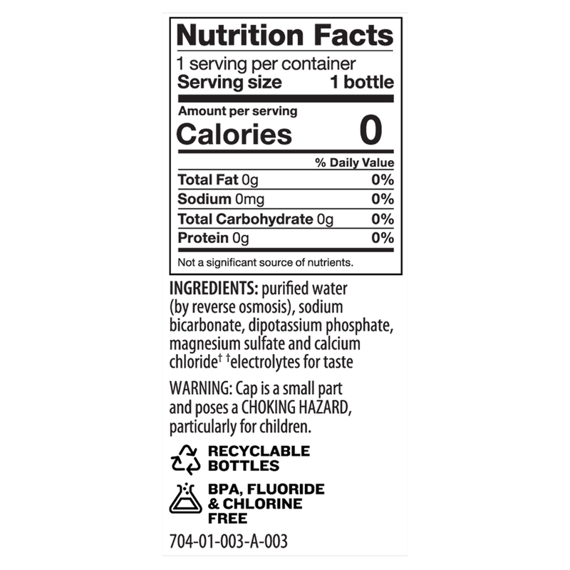 Essentia Water 700ml Drinks fast delivery by App or Online