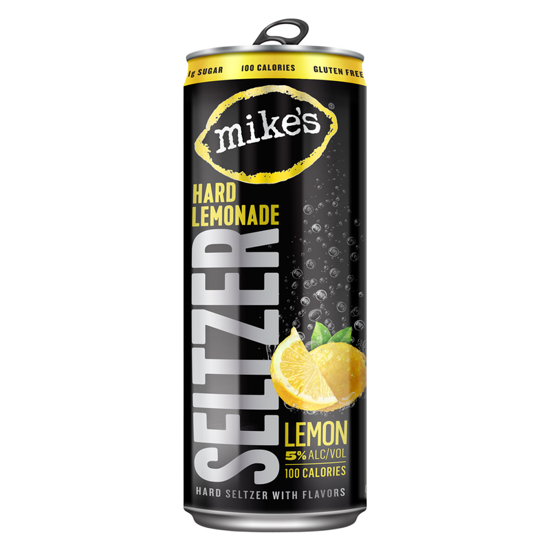 Mike's Hard Lemonade Lemon Seltzer Single 12oz Can 5.0% ABV