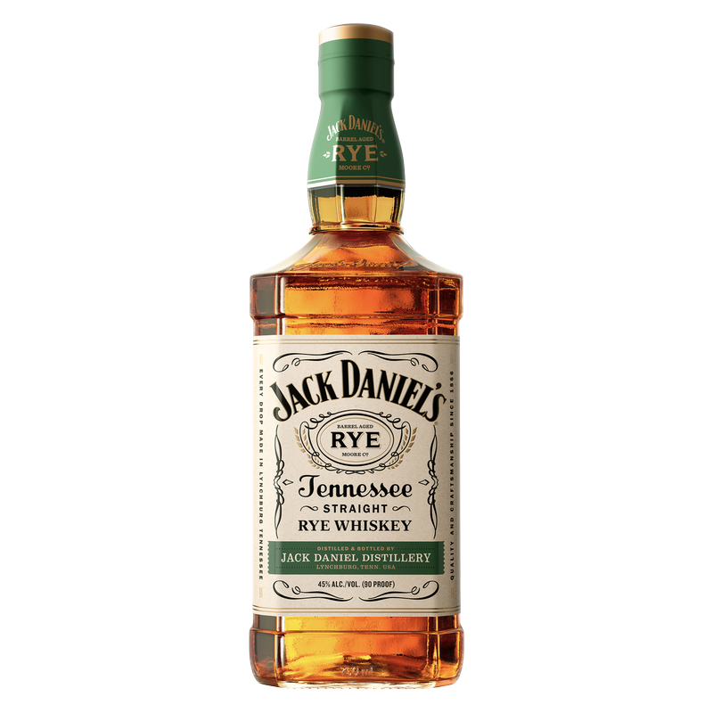 Jack Daniel's Tennessee Rye 750ml (80 proof)