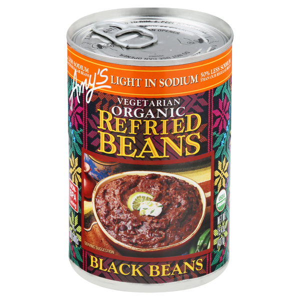 Amy's Refried Black Beans 15.4oz