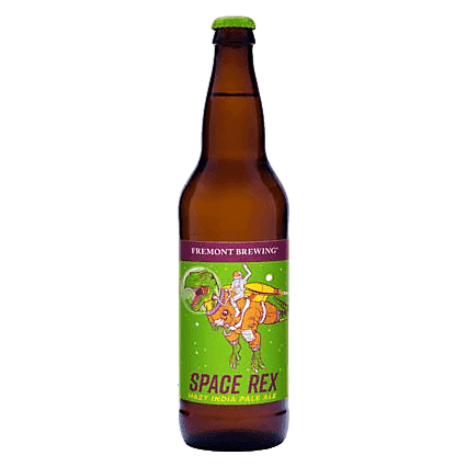 Fremont Brewing Seasonal - Space Rex Hazy IPA Single 22oz Btl