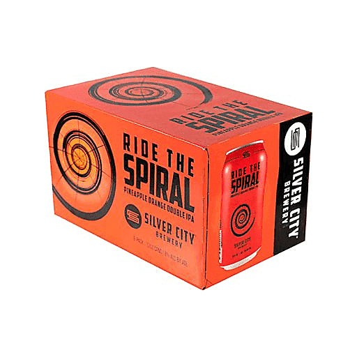 Silver City Ride the Spiral Double IPA 6pk 12oz Can
