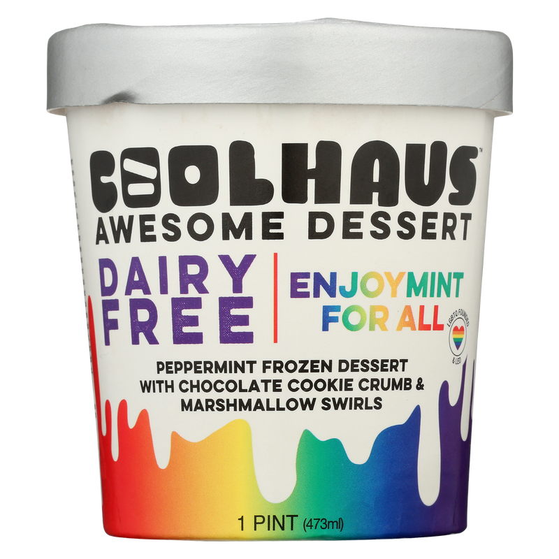 Coolhaus Enjoymint For All Ice Cream Pint Ice Cream fast delivery by