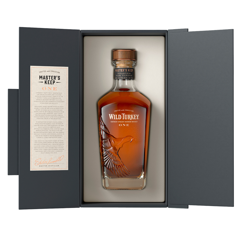 Wild Turkey Bourbon Master's Keep One (101 proof) 750ml