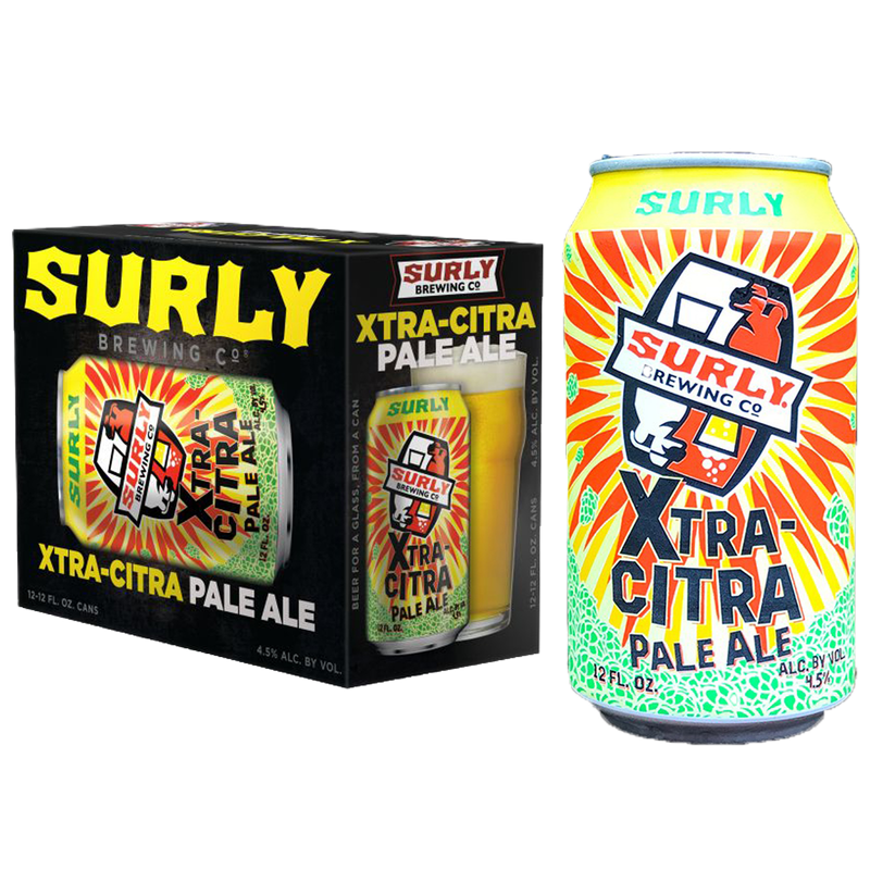Surly Xtra-Citra Pale Ale 12pk 12oz Can 4.5% ABV