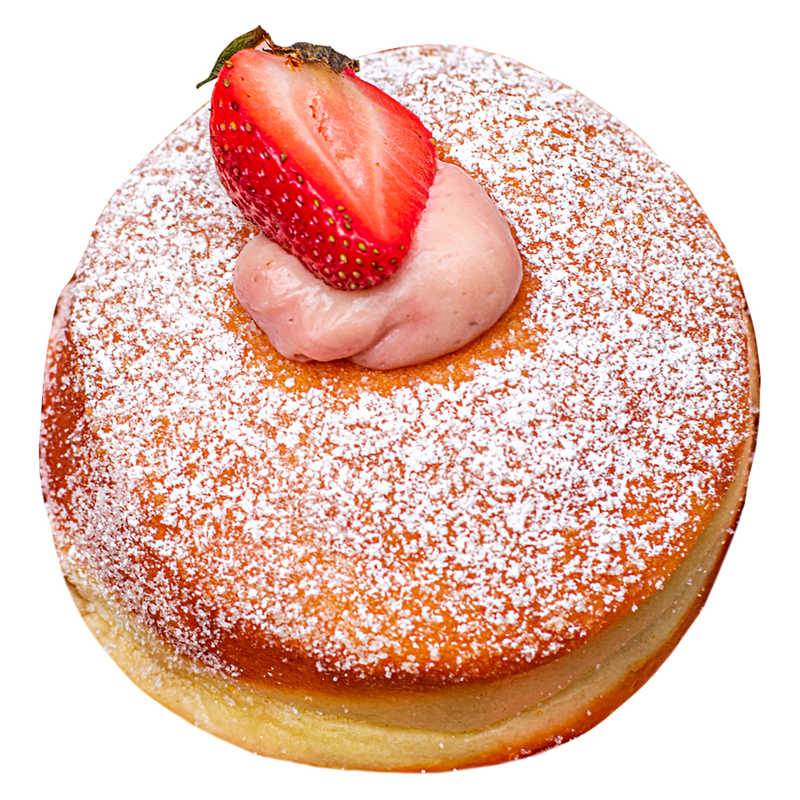 Angelina Bakery Strawberry Bombolone