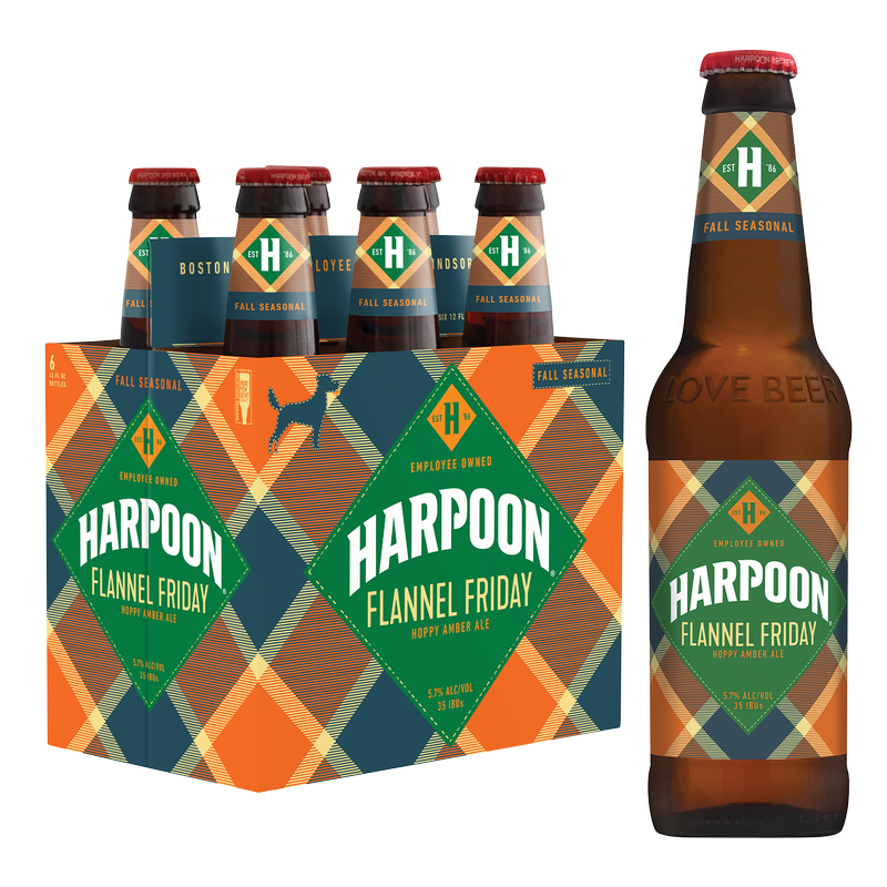 Harpoon Flannel Friday 6pk 12oz Btl 5.7% ABV