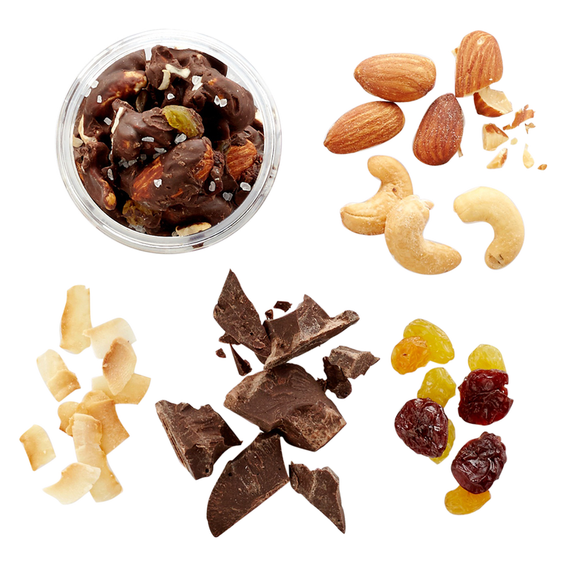 Farmer's Fridge Dark Chocolate Trail Mix 12oz Snacks fast delivery by
