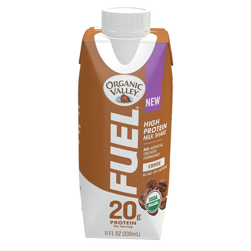 Organic Valley Fuel High Protein Coffee Shake 11oz