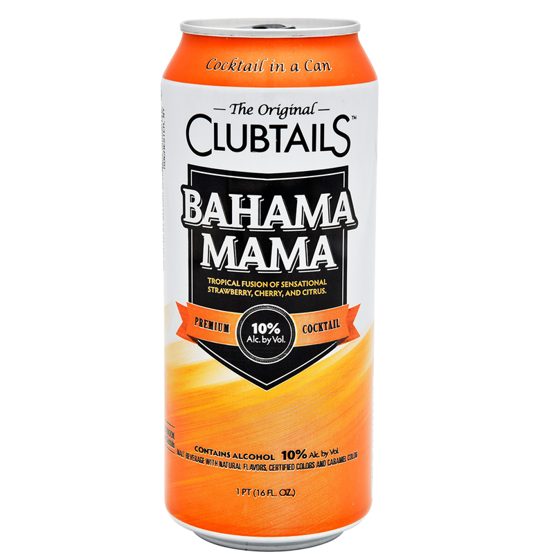 Clubtails Bahama Mama 16oz Can 10% ABV