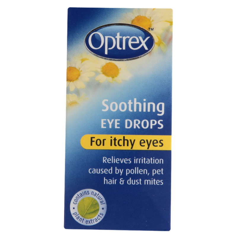 Optrex Itchy Eye Drops, 10ml