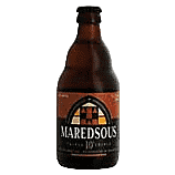 Maredsous 10 Tripel Belgium Ale 330ml Btl