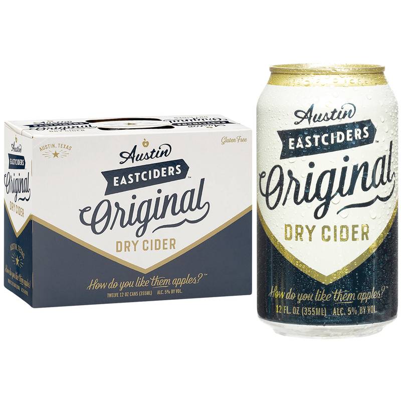 Austin Eastciders Original 12pk 12oz Can 5.0% ABV