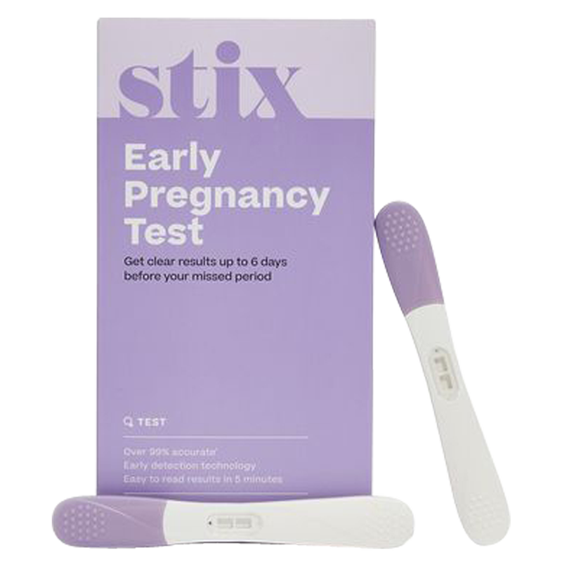 Stix Early Pregnancy Test 2ct