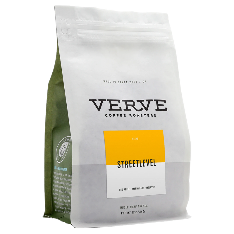 Verve Streetlevel Latin American Blend Whole Bean Coffee 12oz