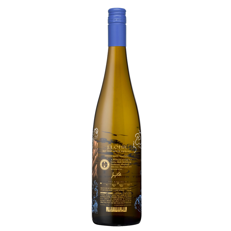 J. Lohr Bay Mist White Riesling 750ml : Alcohol fast delivery by App or ...