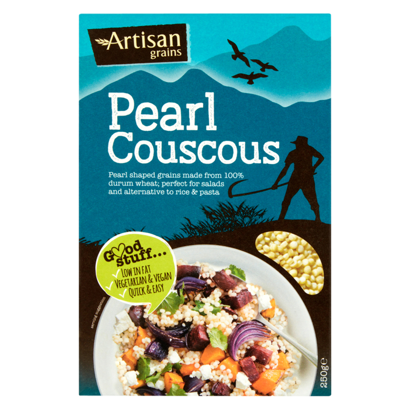 Artisan Grains Pearl Couscous, 250g